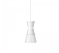 ILI-ILI Gone Fishing Pendant White