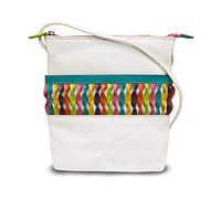 ili New York 6631 Twist Crossbody white Size: One Size