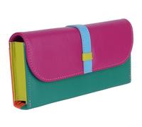 ili New York Colourful Leather Glasses Sunglasses Case - -Paradise Multi