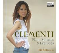 ILIA KIM - CLEMENTI PIANO SONATAS PREL - CD - K4z