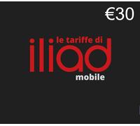 Iliad €30 Mobile Top-up IT