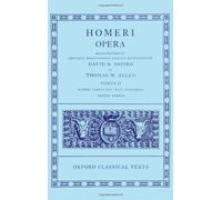 Iliad, Books 13-24 (Oxford Classical Texts: Homeri Opera, Vol. 2) (v. 2) 3rd (third) Edition by Homer [1920]