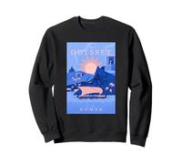 Iliad Odyssey Homer Ancient Greek History Book Odyssey Sweatshirt