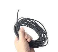 ilicone Tubing, Silicone Aquarium Air Pump Hose 1m Black Pack of 28 Multiple Sizes(OD 16xID 12mm)
