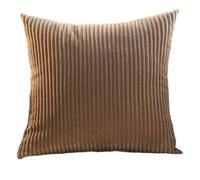 ILiemao 2 Pack Corduroy Soft Decorative Square Rectangle Throw Pillow Cover 60x60 50x70 80x80 cm Cushion Covers Pillowcase, Home Decorations for Sofa Couch Bed Chair(Advj2,SET OF 2_80X80 CM)