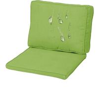 ILiemao Patio Furniture Cushions Waterproof 80% Deep Seating Cushion Set for Sofa Couch Chair Loveseat Garden Wicker Rocker Indoor Outdoor Customise Christmas with Ties(60x60x3 cm)