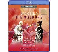 Wagner: Die Walkure [Martin Iliev; Angel Hristov; Nikolay Petrov; Pavel Baleff] [Dynamic Records: 57898] [Blu-ray] [NTSC]