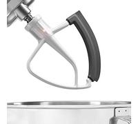 iLifeTech Flex Edge Beater Attachement Accessory for Kitchenaid Stand Mixer 4.5-5qt Mixing Bowl