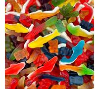 iLike! Gummy Bears Candy Blue Raspberry Flavor, 2 Pound Bag