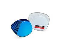 iLikeo PRO+ Polycarbonate Non-Polarized Replacement Lenses for Ray-Ban Meta Wayfarer RW4008 53mm Sunglasses - Eclipse Blue Photochromic