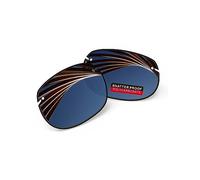 iLikeo PRO+ Polycarbonate Polarized Replacement Lenses for Maui Jim Banyans MJ412 Sunglasses - Black Iridium