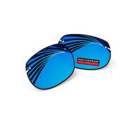 iLikeo PRO+ Polycarbonate Polarized Replacement Lenses for Maui Jim Banyans MJ412 Sunglasses - Ice Blue