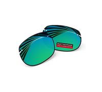 iLikeo PRO+ Polycarbonate Polarized Replacement Lenses for Maui Jim Banyans MJ412 Sunglasses - Jade Green