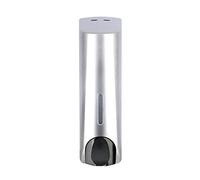 ILIKEPOW Soap Dispenser Silver for Shower Wall Mount | for Gel Shampoo Conditioner