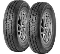 ILINK 155R13C 90/88Q L-POWER28 Van/Trailer/Caravan Durable Tyres 1558013 x 2