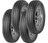 ILINK 155R13C 90/88Q L-POWER28 Van/Trailer/Caravan Durable Tyres 1558013 x 4