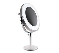 Ilios Lighting Beauty Ring Light - All-in-One Makeup Mirror & Ring Light Ideal for Makeup Artists, Content Creators & Beauty Lovers