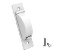 ILIVABLE Wall Switch Guard, Childproof Light Switch Plate Covers Protects Your Lights or Circuits from being Accidentally Turned On or Off by Children and Adults (White, 1 Pack)