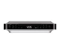iLive Bluetooth Under The Cabinet Radio CD Player, Bluetooth, USB, AUX in, MP3 CD Wireless Music System with Kitchen Timer, Digital Clock and Hands Free Speakerphone with Remote Control iKBC384SMP3U