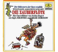 ILJA/DORNOW,SILKE RICHTER - HOLZWURM DER OPER-DIE ZAUBERFLÖTE CD NEW