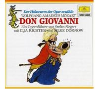 ILJA/DORNOW,SILKE RICHTER - HOLZWURM DER OPER-DON GIOVANNI CD NEW