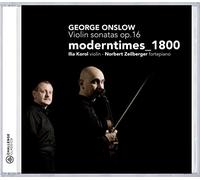 Ilja Korol - George Onslow: Violin Sonatas, Op. 16