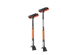 ILJXPOZB 3 In 1/5 In 1 Car Ice Removing Brush Shovel Retractable Winter Snow Shovel Ice Removal Scraper Auto Cleaning Tool Accessories(3 in 1)