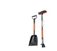 ILJXPOZB Car Ice Scraper Winter Ice Removing Brush Shovel Tools Foldable Snow Scraper Windshield Car Wash Accessory Winter Scraping(5 in 1 snow shovel)