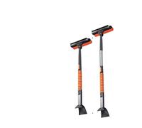 ILJXPOZB Car Ice Scraper Winter Ice Removing Brush Shovel Tools Foldable Snow Scraper Windshield Car Wash Accessory Winter Scraping(3 in 1 snow shovel)