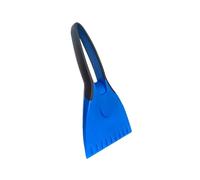 ILJXPOZB Car Ice Scrapers Silicone Car Snow Shovel Soft Handle Ice Scraper Removal Winter Snow Cleaning Squeegee Tools Auto Accessories(Blue)