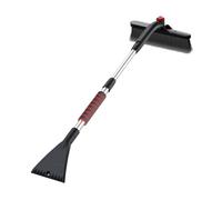 ILJXPOZB Car Snow Shovel Extendable Ice Scraper Snow Brush Detachable Windshield Snow Remove Broom Winter Auto Cleaner Tool Accessories