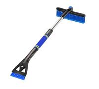 ILJXPOZB Car Snow Shovel Extendable Ice Scraper Snow Brush Detachable Windshield Snow Remove Broom Winter Auto Cleaner Tool Accessories(Blue)