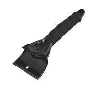 ILJXPOZB Car Windshield Ice Scraper Mitt Waterproof Snow Shovel Brush With Warm Gloves Scratch-Free Snow Removal Tools For Car Cleaning(Only Scraper)