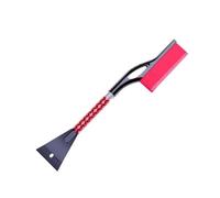 ILJXPOZB Snow Ice Scraper Snow Brush Shovel Removal Brush Car Vehicle For The Car Windshield Cleaning Scraping Tool Winter Tool(Pink)