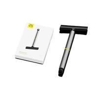 ILJXPOZB Winter Car Snow Brush And Ice Scraper, 2-in-1 TPU Windshield Cleaning Tool