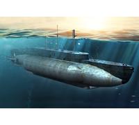 ILK63504 - I love Kit 1:35 - British HMS X-Craft Submarine