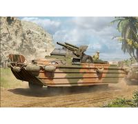 I Love Kit 63540 US GMC DUKW-353 w/105mm Howitzer 1:35 Model Kit