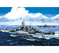 ILK65704 - I love Kit 1:700 - Top Grade North Carolina BB-55