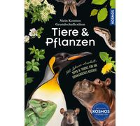 Ilka Sokolowski Mein Kosmos Grundschullexikon Tiere & Pflanzen: Mit 3 (Hardback)