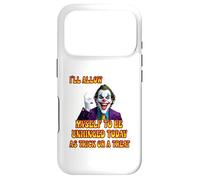 I'll Alow Myself To Be Unhinged Today As A Trick Or A Treat Case for iPhone 17 Pro