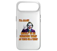 I'll Alow Myself To Be Unhinged Today As A Trick Or A Treat Case for iPhone Air