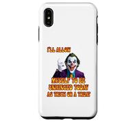 I'll Alow Myself To Be Unhinged Today As A Trick Or A Treat Case for iPhone XS Max