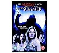 I'll Always Know What You Did Last Summer [DVD]