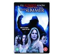 I'll Always Know What You Did Last Summer [DVD]