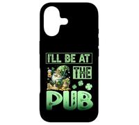 I'll Be At The Pub Irish Drinking St Patricks Day Case for iPhone 17