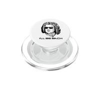 I'll be bach funny Sebastian Bach with glasses Klassic PopSockets PopGrip for MagSafe