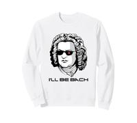 I'll be bach funny Sebastian Bach with glasses Klassic Sweatshirt