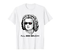 I'll be bach funny Sebastian Bach with glasses Klassic T-Shirt