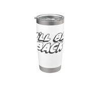I'll Be Back | 1980's Fiction Movie Quote Stainless Steel Insulated Tumbler