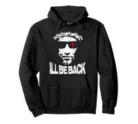 I'll be Back Jesus Christ faith based Christian design Pullover Hoodie
